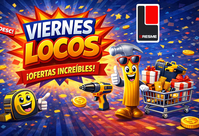 Sexta-feira Loucos Bresme: promoção exclusiva para atacadistas de ferragens